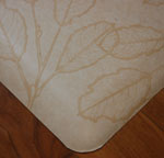 Designer Leaf Kitchen Mats